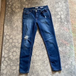 Kensie knockout skinny 👖 midrise 👖 size 8/29